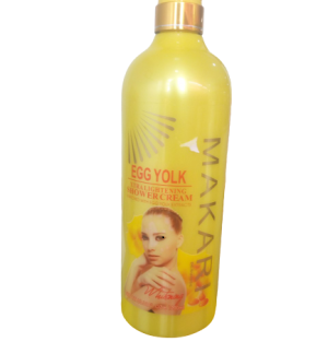 Makari Egg York Xtra Lightening Shower Cream 1200ml