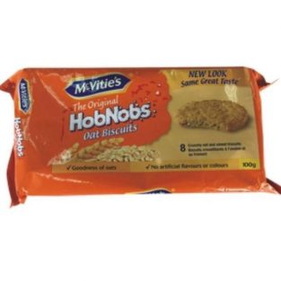 McVities HobNobs Oat Biscuits. 100g