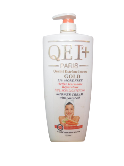 QEI+Paris Gold Shower Cream 1200ml