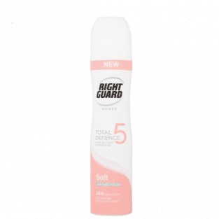 Right Guard Deodorant Total defence 5 Soft Skin