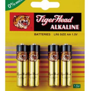 TigerHead AA Alkaline Battery Pack