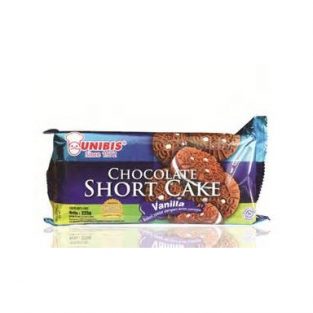 UNIBIS CHOCOLATE SHORT CAKE VANILLA