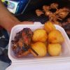 Puff Puff and Grilled Chicken
