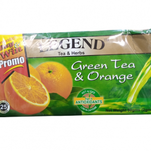 Legend Tea Herbs Green Tea Orange 50g