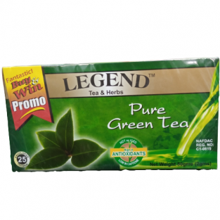 Legend Tea Herbs Pure Green Tea 50g