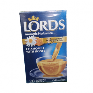 Lords Aromatic Tea Chamomile with Honey