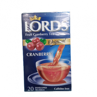 Lords Fruit Cranberry Tea