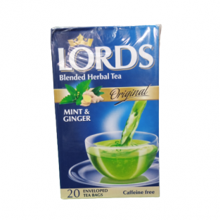 Lords Herbal Tea Mint Ginger