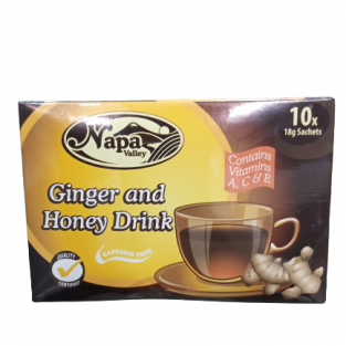 Napa Valley Ginger and Honey Drink