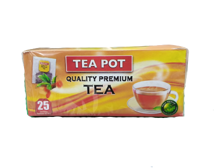 Tea Pot Quality Premium Tea