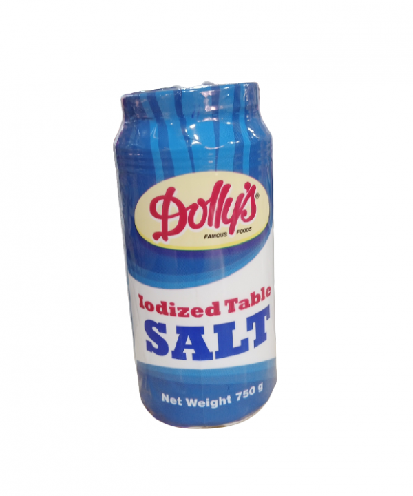 Dollys iodized Table Salt