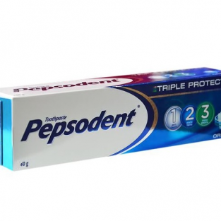 Pepsodent Triple Protection Toothpaste 40g