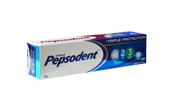 Pepsodent Triple Protection Toothpaste 40g