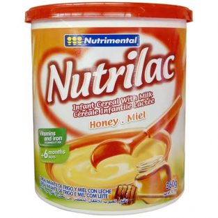 NutriLac Infant Cereal Honey. 360g