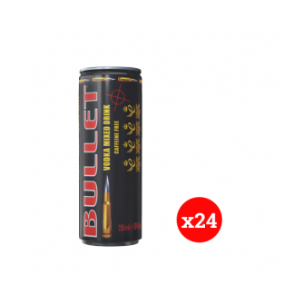 Black Bullet Energy Drink