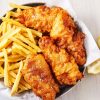 CLASSIC BATTERED FISH AND CHIPS