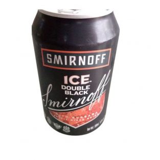 Smirnoff ice black