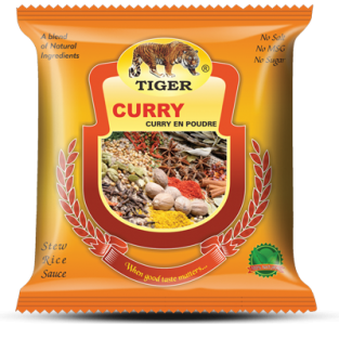 TIGER CURRY