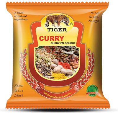 TIGER CURRY