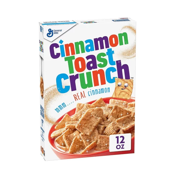 Cinnamon Toast crunch