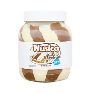 nusica milk and hazelnut