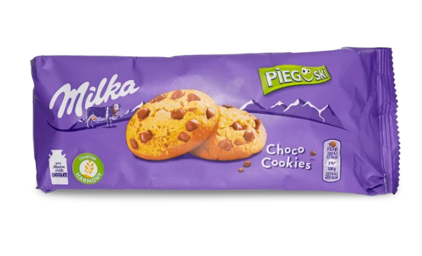 milka milka choco cookies 135g