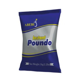 Abebi Poundo yam 0.9kg